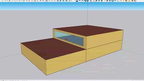 Tutorial EnergyPlus - Define Building Geometry