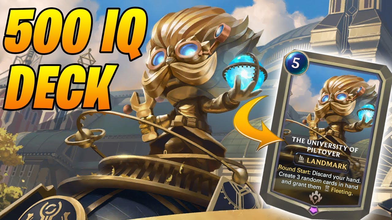 Comeback WIN with DOUBLE University of Piltover | Monuments of Power | Controltheboard