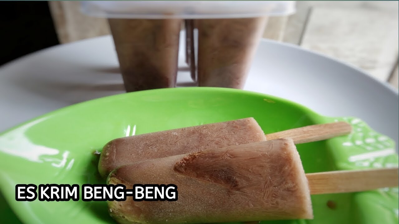 CARA MEMBUAT ES KRIM BENG BENG RESEP  UNTUK  JUALAN  