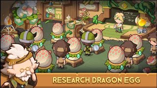 Idle Dragon School - Gameplay (Android) screenshot 2