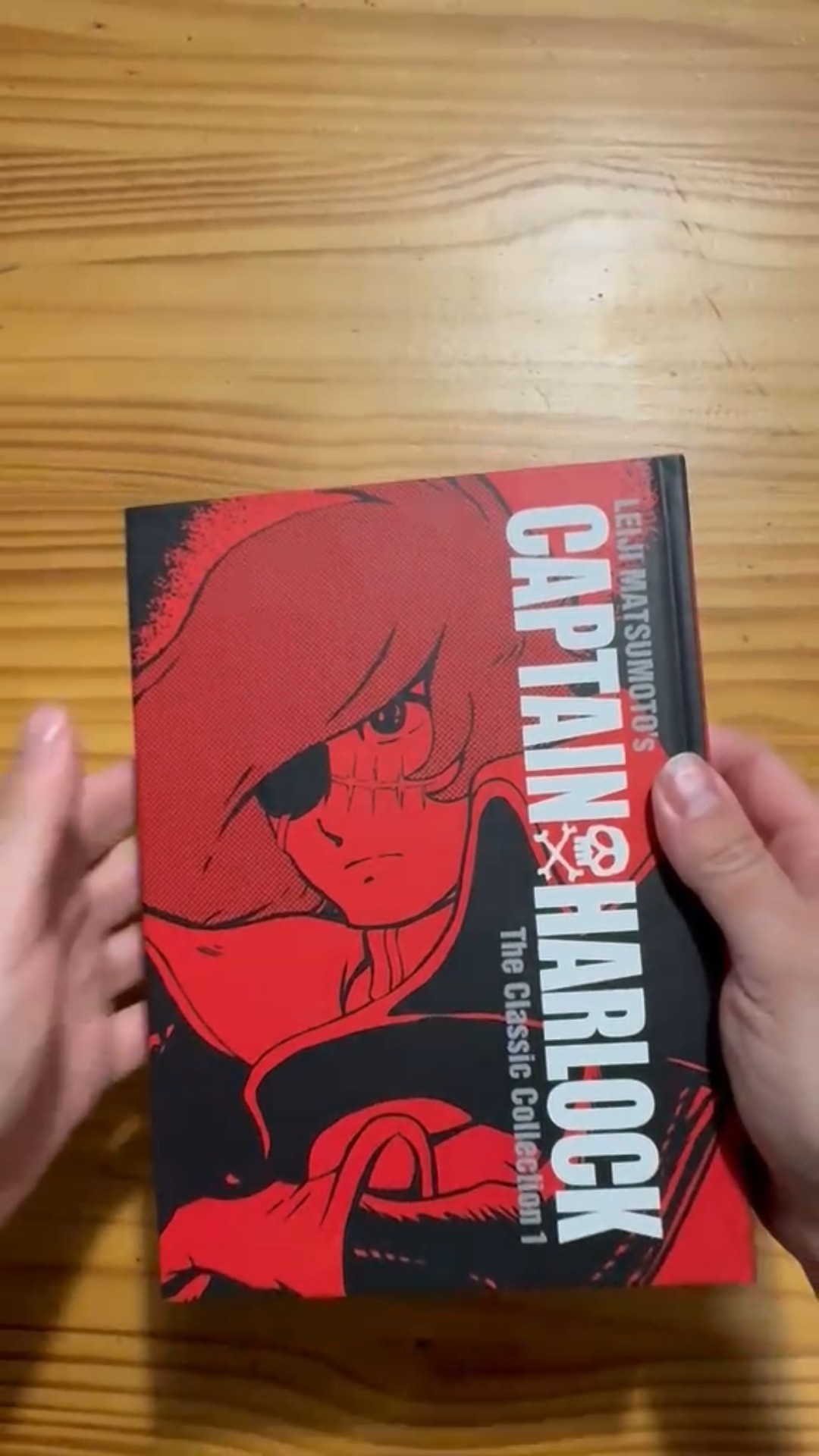 俺の空 ハーロック CAPTAIN HARLOCK 1 - The Classic Collection #pirates #clasico