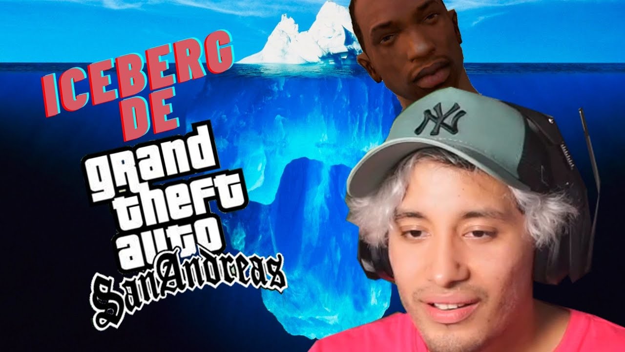MAAU REACCIONA A EL ICEBERG DE GTA SAN ANDRES