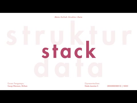 Struktur Data Stack