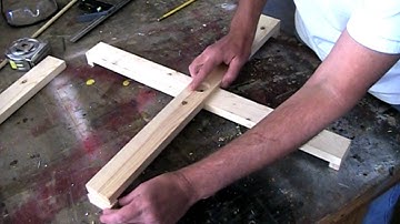 Make your own yarn swift