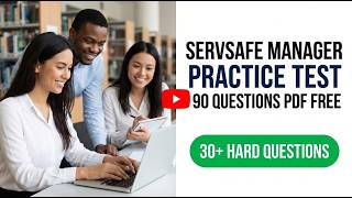 Master the 2026 ServSafe Manager Exam: 90 Practice Questions and Full Study Guide Download