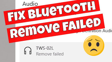 Bluetooth-apparaten verwijderen uit Windows 10