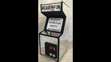 Assembly Tutorial for Video Arcade Game Gift Box