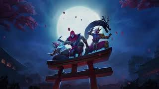 Animation Loop Aragami 2 - Spine 2D