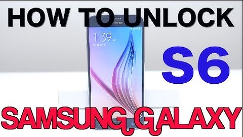 How to Unlock Samsung Galaxy S6 for EVERY Network (Cricket, Bell AT&T, MetroPCS, T-Mobile, O2, ETC)