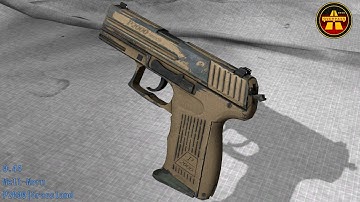 P2000 Grassland Skin Wear & Float Preview