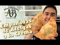 EMPANADAS FRITAS DE ACELGAS A LA CREMA. LA EMPANADA PERFECTA - ALVARO BARRIENTOS