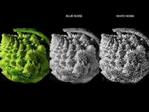 Blue Noise vs White Noise Dithering