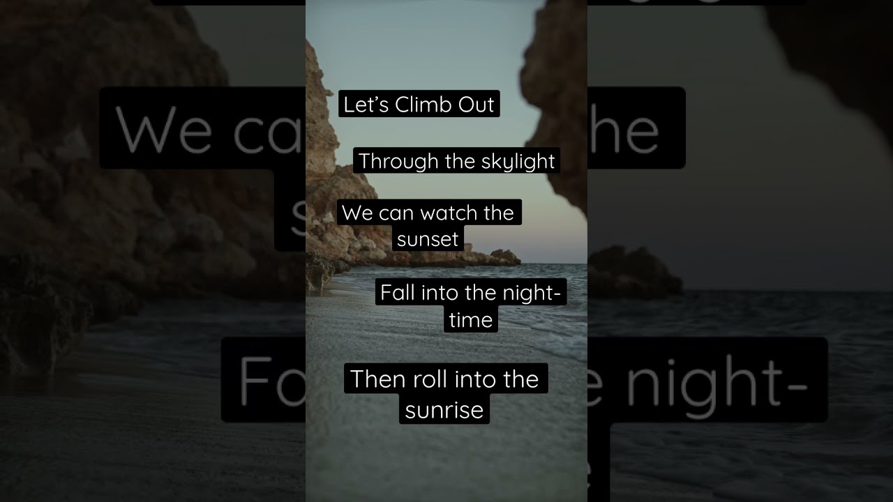 Skylight (Lyrics) auf YouTube ansehen Skylight (Lyrics) auf YouTube ansehen