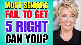 MOST SENIORS FAIL TO GET 5 RIGHT CAN YOU BEAT THIS TRIVIA QUIZ?