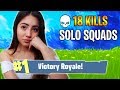 18 kill win for my squad my highest kill game