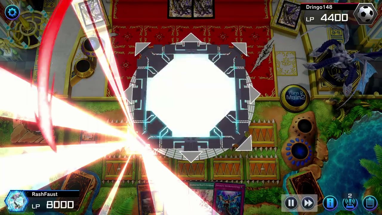 Yu-Gi-Oh! Master Duel - Never give Gladiator Beast a Battle Phase