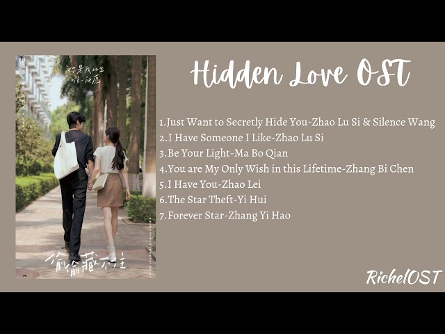 Hidden Love OST (full playlist) class=