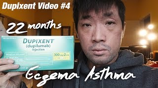 DUPIXENT 22 Months Review. Eczema, Asthma, Allergy Treatment | Ep.212