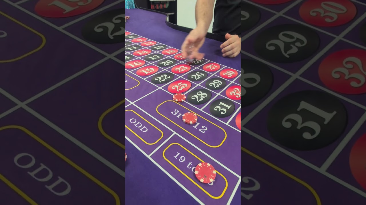 Only $100 left. Try this Roulette strategy...