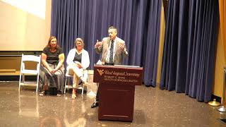 West Virginia University CSAD White Coat Ceremony 2025