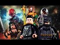 LEGO Zack Snyder's JUSTICE LEAGUE Minifigures - Showcase