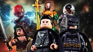 LEGO Zack Snyder's JUSTICE LEAGUE Minifigures  Showcase