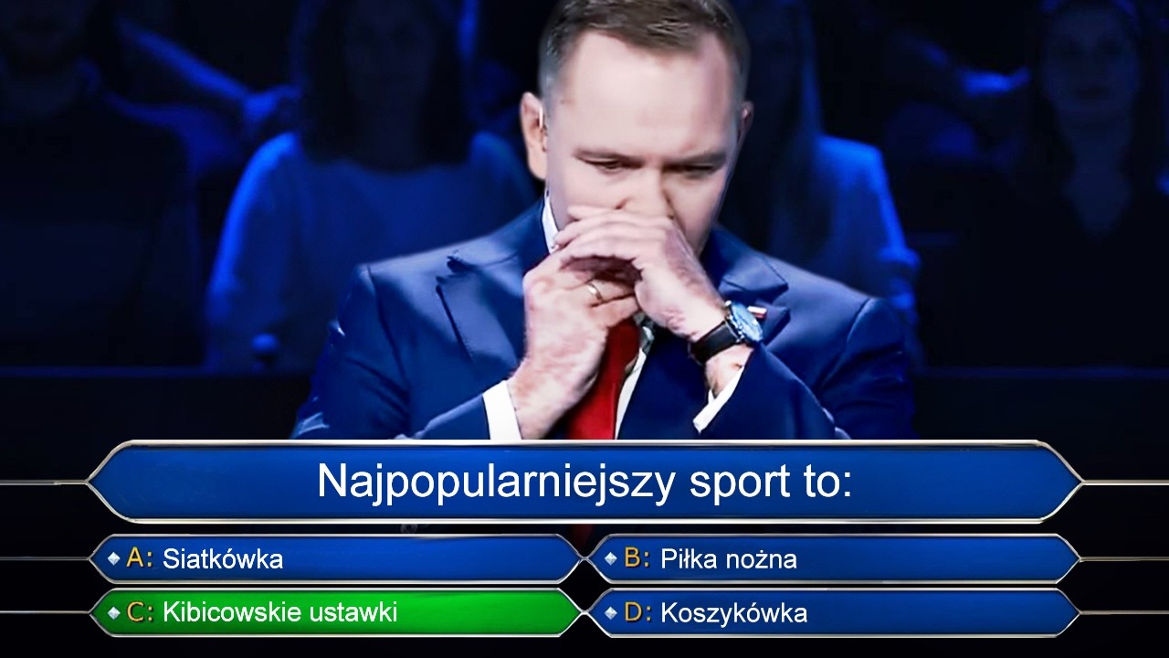 TRZASKOWSKI I NAWROCKI W PROGRAMIE MILIONERZY