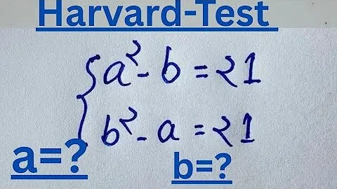 Germany | Can you solve this? | Math Olympiad 