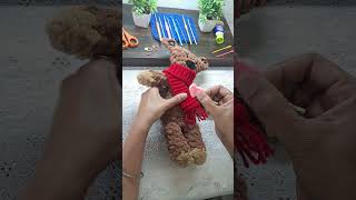 #crochet Mr.Bean's teddy bear✨️ is Now in INDIA 😊Subscribe my channel 🙏😊