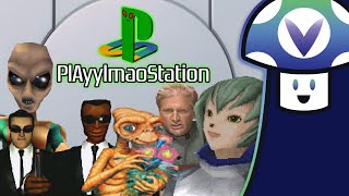[Vinesauce] Vinny - PlayStation Alien Games