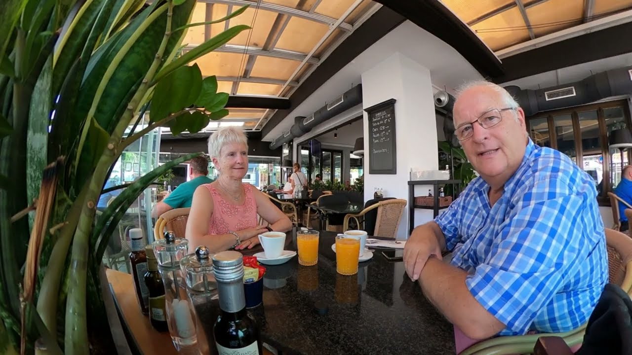 Chameli's Portals Nous for breakfast YouTube