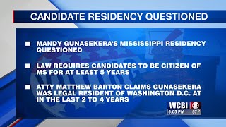 F CANDIDATE COMPLAINT GFX - DeSoto County DA candidate asks for another candidate to be disqualified