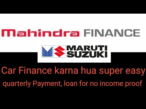 Car loan from Mahindra finance for Maruti Suzuki cars.. super deals.