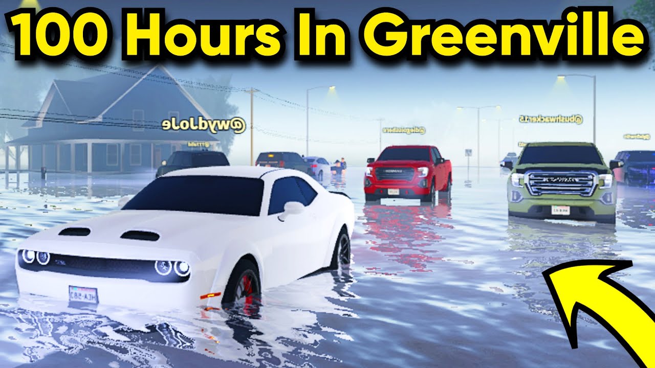 I Spent 100 Hours In Roblox Greenville - YouTube