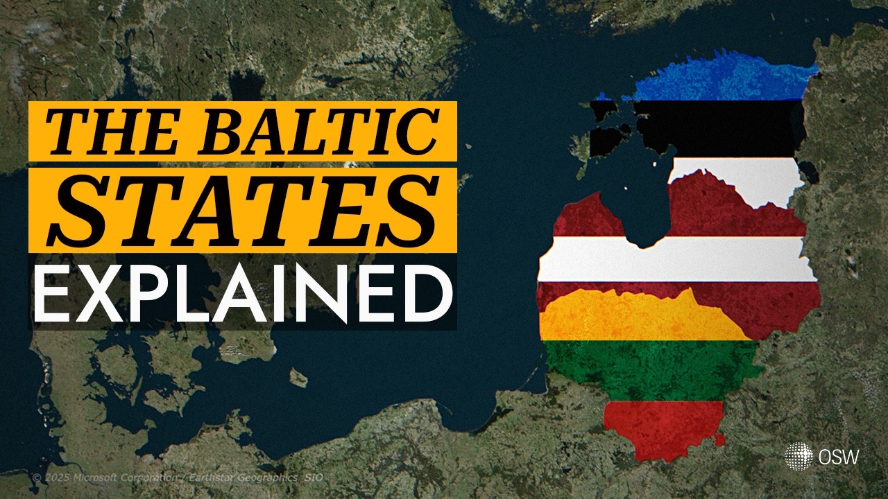 The Baltic states explained in 19 minutes. Estonia, Latvia and ...