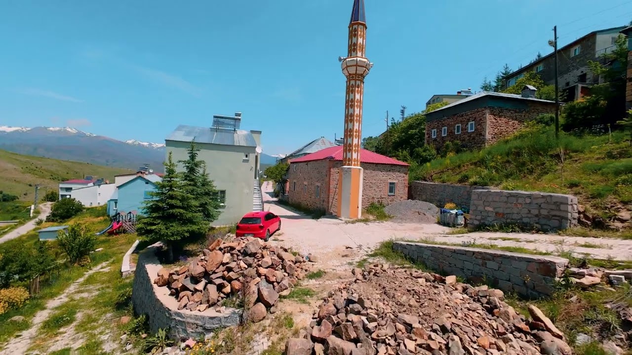 Erzurum Pazaryolu / Meşebaşı Köyü