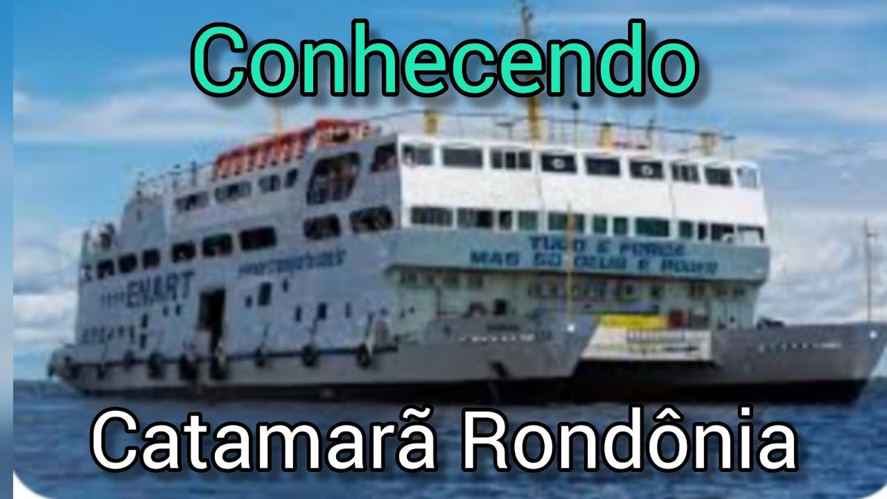 Conhecendo o Catamarã Rondônia | EP-11 | Viagem a Teresina Piaui