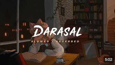 Atif Aslam: Darasal Video With Lyrics | Raabta | Sushant Singh Rajput & Kriti Sanon