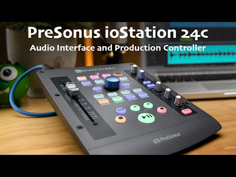 DTM・DAW presonus io station 24c ioStation 24c – PreSonus