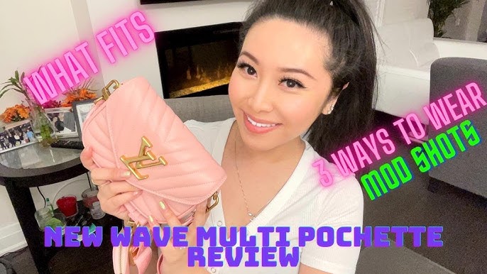 LOUIS VUITTON NEW WAVE REVIEW: WHY YOU NEED TO FORGET ABOUT THE MULTI  POCHETTE ACCESSOIRE (2021) 