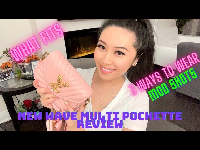 Louis Vuitton New Wave Multi pochette review // Better than Multi Pochette  accessories? 