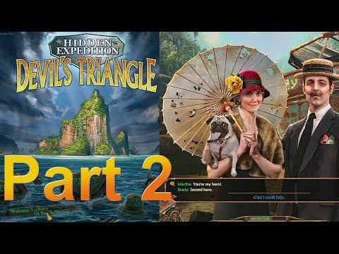 Hidden Expedition: Devil's Triangle - Part 2 - Big Fish Games Walkthrough - Bermuda Triangle