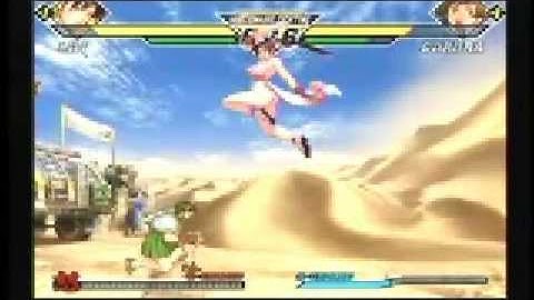 2/8 CvS2 Ranbat: Densetsu no Kitsune vs Uma Pt 1