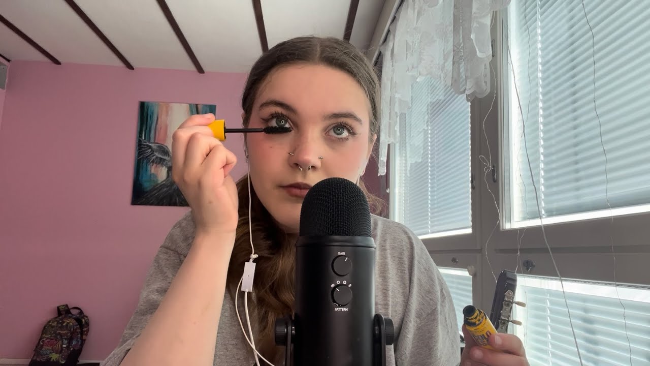 ASMR GRWM suomeksi💋