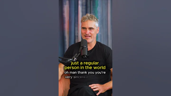 Theo Von flirts with Joaquin Phoenix??