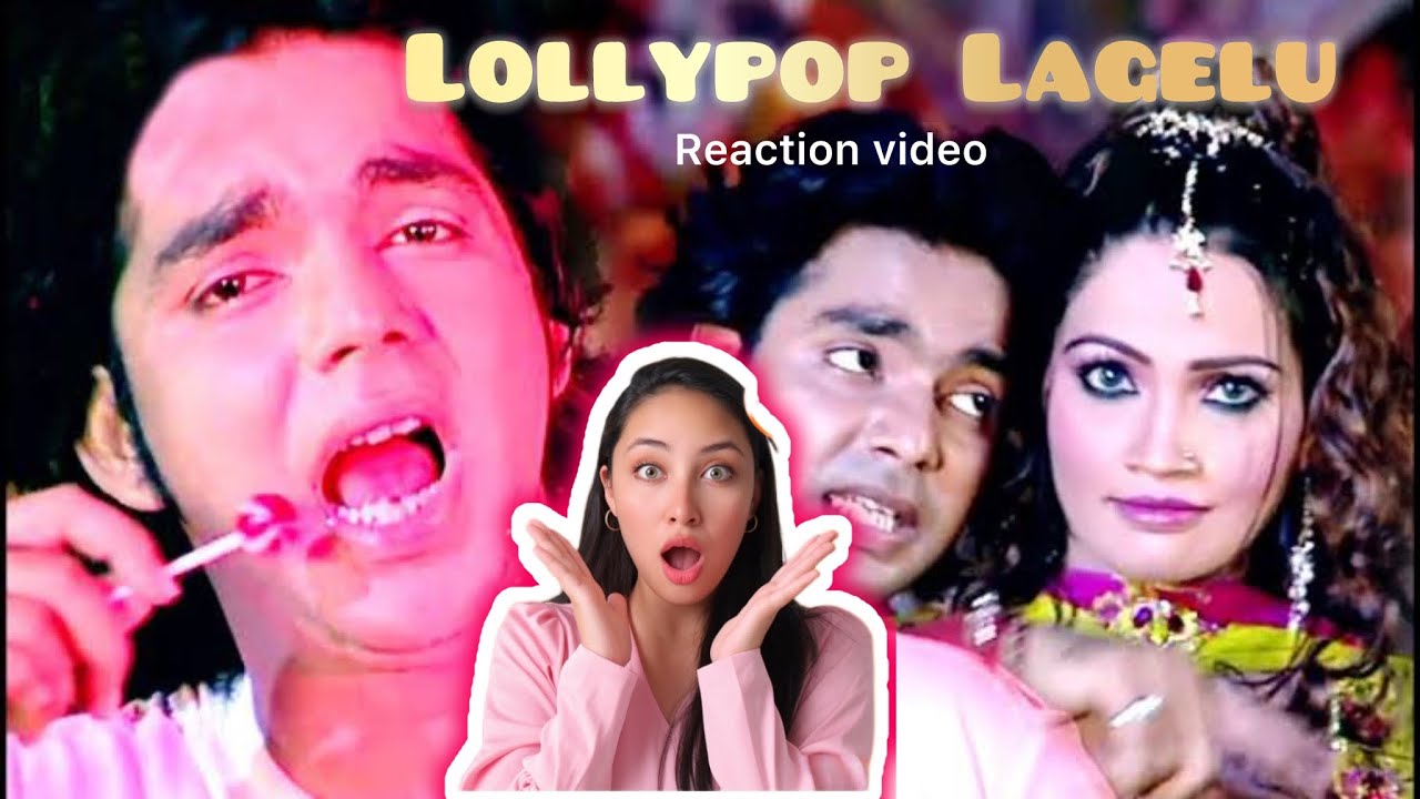 Lollypop Lagelu | Pawan Singh Superhit Bhojpuri Song | Funny & Honest Reaction | Fati reacts 