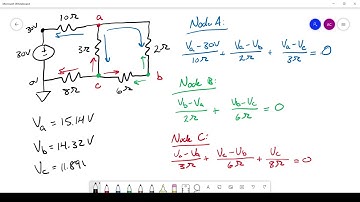 Circuit Analysis Lecture 8: Node Voltage Method