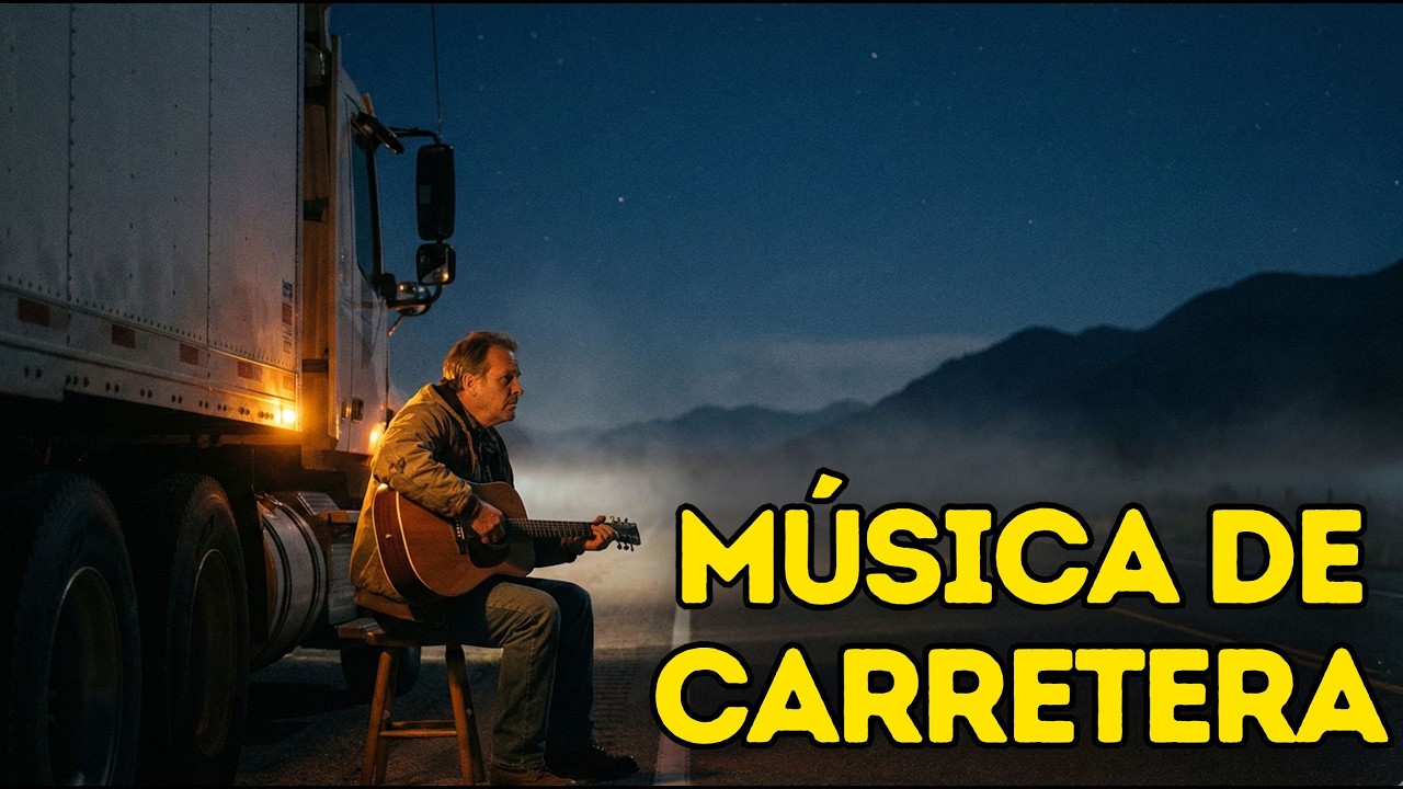 Kilómetros en Silencio | Música Acústica para Camioneros de Noche