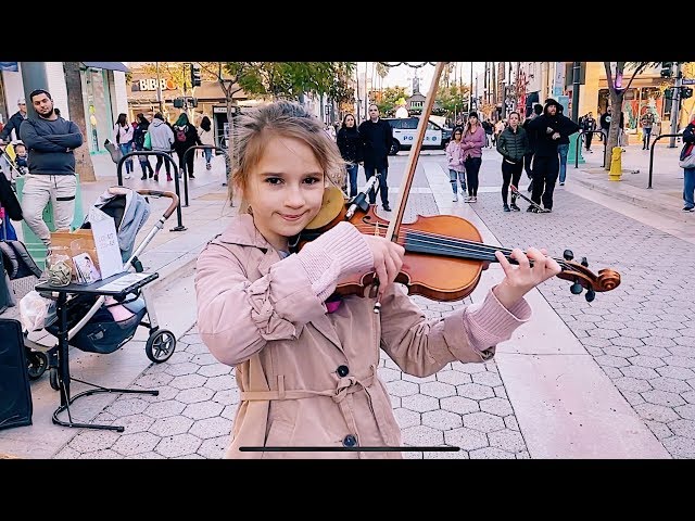 Carol of the Bells - Karolina Protsenko - Violin class=