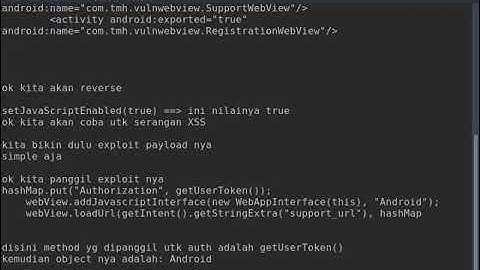 Hacking Mobile Apps Via WebView Vulnerability